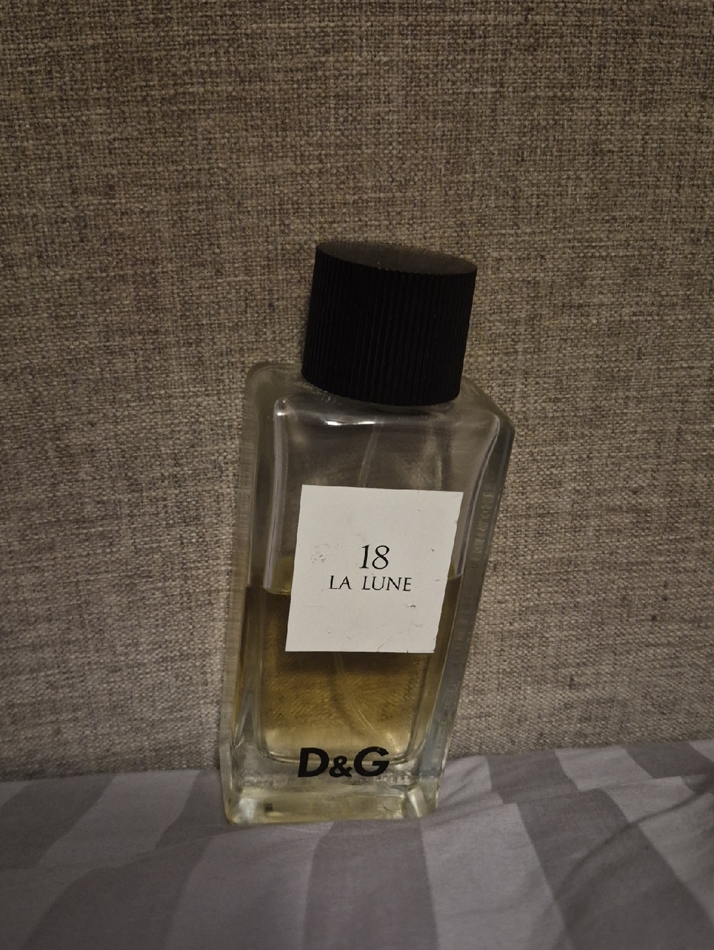 D&G DOLCE & GABBANA 18 LA LUNE EAU DE TOILETTE SPRAY 3.3 FL OZ HALF FULL